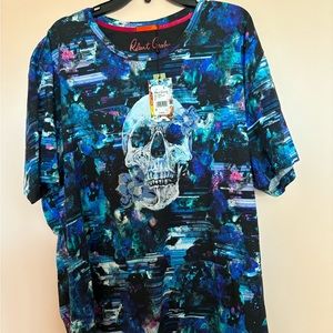 Robert Graham, t-short, new, multiple colors, sizeXL, with price tag, 100 cotton